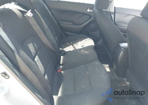 2014 Kia Forte Lx из США, поврежденный, VIN KNAFK4A6XE5160537